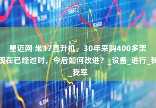 星迈网 米17直升机，30年采购400多架！现在已经过时，今后如何改进？_设备_进行_我军
