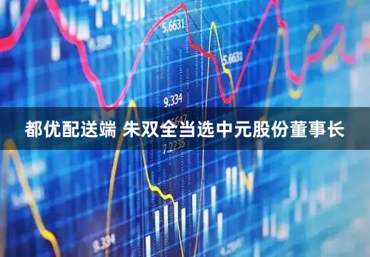 都优配送端 朱双全当选中元股份董事长