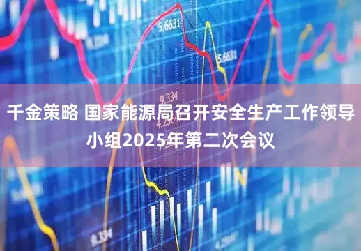千金策略 国家能源局召开安全生产工作领导小组2025年第二次会议
