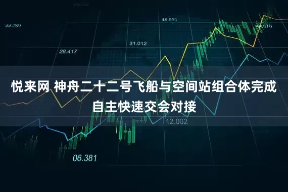 悦来网 神舟二十二号飞船与空间站组合体完成自主快速交会对接