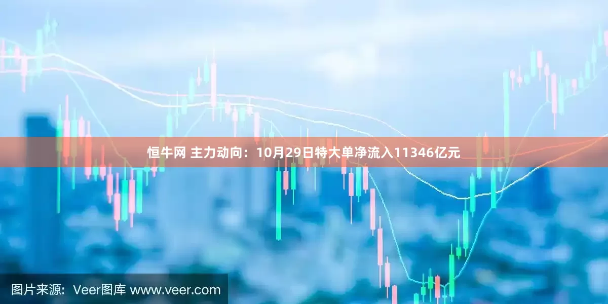 恒牛网 主力动向：10月29日特大单净流入11346亿元