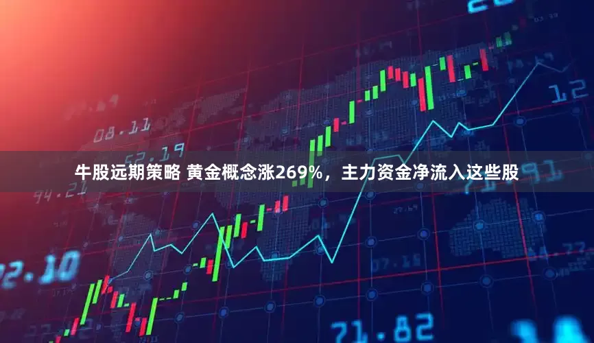 牛股远期策略 黄金概念涨269%，主力资金净流入这些股