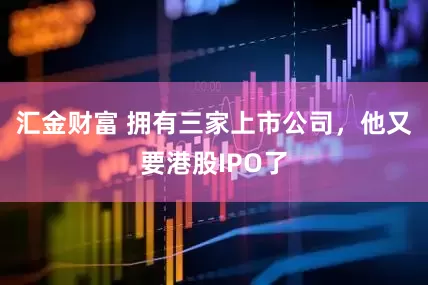 汇金财富 拥有三家上市公司，他又要港股IPO了